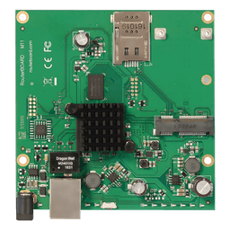 Tarjeta CPU doble núcleo a 800MHz, ranura miniPCIe para un módulo inalámbrico de su elección y ranura SIM incluida.