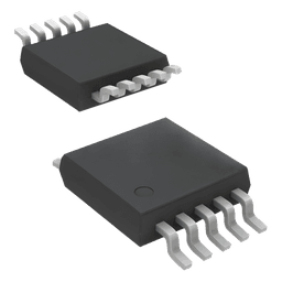 Circuito Integrado Amplificador de Audio 1.1 Watt, AB 10MSOP