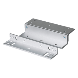 Montaje Z y L para Chapa Magnética / 300 lbs / 12/24 VDC Seleccionables / Interior / Aluminio Anodizado