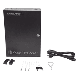 Controlador de Acceso / 4 Lectoras Wiegand 26 Bits / 30,000 Tarjetas / 20,000 Eventos / TCP/IP y RS485 / Expandible a 64 Controladores