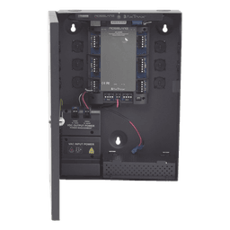Controlador de Acceso IP / 2 Puertas Expandible a 4 / 20,000 Usuarios / 30,000 Eventos / TCP-IP / Gabinete con LED y Fuente