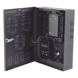 Controlador de Acceso IP / 2 Puertas Expandible a 4 / 20,000 Usuarios / 30,000 Eventos / TCP-IP / Gabinete con LED y Fuente