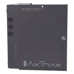 Controlador de Acceso IP / 2 Puertas Expandible a 4 / 20,000 Usuarios / 30,000 Eventos / TCP-IP / Gabinete con LED y Fuente