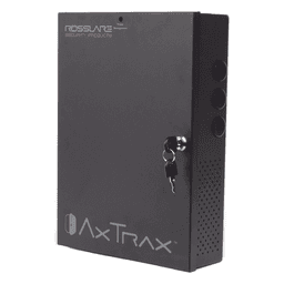 Controlador de Acceso IP / 2 Lectoras Wiegand / 30,000 Tarjetas / 20,000 Eventos / Gabinete con Fuente 12VDC 4A / TCP-IP y RS485