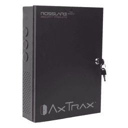Controlador de Acceso IP / 2 Lectoras Wiegand / 30,000 Tarjetas / 20,000 Eventos / Gabinete con Fuente 12VDC 4A / TCP-IP y RS485