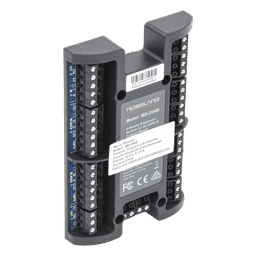 Módulo Expansor de Control de Acceso / 4 Puertos Wiegand / 4 Salidas Relé 5A NA/NC/COM / Comunicación Supervisada / 12 VCC / Diseño Compacto