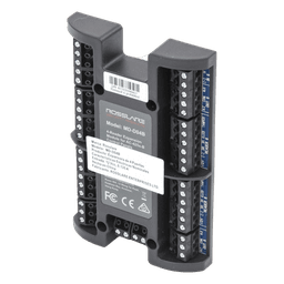 Módulo Expansor de Control de Acceso / 4 Puertos Wiegand / 4 Salidas Relé 5A NA/NC/COM / Comunicación Supervisada / 12 VCC / Diseño Compacto