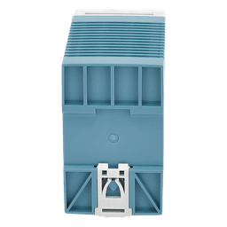 Fuente de Poder Riel DIN / 100W / Salida Dual 13.8V CC / Cargador de Batería Integrado / 87% Eficiencia / Convección Natural