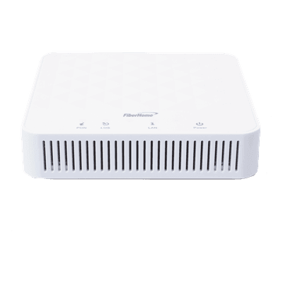 ONU BRIDGE GPON con 1 Puerto Gigabit Ethernet, Compatible con OLT´s de Terceros, Conector SC/UPC