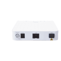 ONU BRIDGE GPON con 1 Puerto Gigabit Ethernet, Compatible con OLT´s de Terceros, Conector SC/UPC