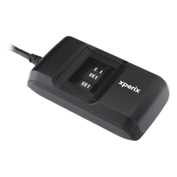 Lector Enrolador de Huella Dactilar / 500 ppi / 256 Niveles de Gris / Área 15.2 x 20.3 mm / USB 2.0 / IP65 / FBI PIV y FAP 20