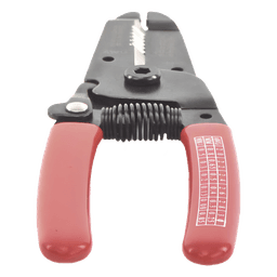 Pinzas Pelacable y Corte / 20-30 AWG / 6 Pulgadas (15.3 cm) / Acero Forjado / Polipropileno