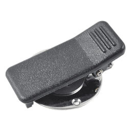 Clip de Cinturón para Micrófono Remoto / Compatible TX9, SPM-2100/2200/4200 / Metal y Plástico / Negro