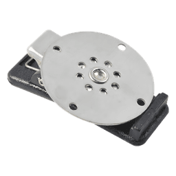 Clip de Cinturón para Micrófono Remoto / Compatible TX9, SPM-2100/2200/4200 / Metal y Plástico / Negro
