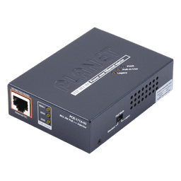 Inyector PoE 802.3af/at/bt , Hasta 95 Watts, Puerto Gigabit con Fuente Externa