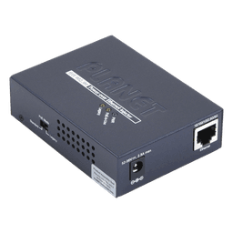 Inyector PoE 802.3af/at/bt , Hasta 95 Watts, Puerto Gigabit con Fuente Externa