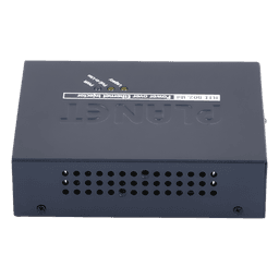 Inyector PoE 802.3af/at/bt , Hasta 95 Watts, Puerto Gigabit con Fuente Externa