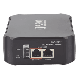 Inyector PoE 802.3bt 95 Watts Gigabit c/Fuente Interna