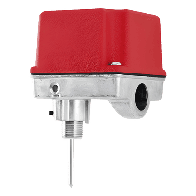 Interruptor de Supervisión de Válvulas / Actuador Bidireccional / Entrada Lateral Única / Alambre 12 AWG / Rango -40°C a 49°C / IP para Poste Indicador y Mariposa