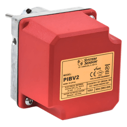 Interruptor de Supervisión de Válvulas / Actuador Bidireccional / Entrada Lateral Única / Alambre 12 AWG / Rango -40°C a 49°C / IP para Poste Indicador y Mariposa