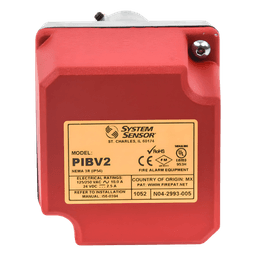 Interruptor de Supervisión de Válvulas / Actuador Bidireccional / Entrada Lateral Única / Alambre 12 AWG / Rango -40°C a 49°C / IP para Poste Indicador y Mariposa