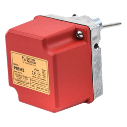 Interruptor de Supervisión de Válvulas / Actuador Bidireccional / Entrada Lateral Única / Alambre 12 AWG / Rango -40°C a 49°C / IP para Poste Indicador y Mariposa