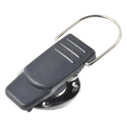 Clip de Repuesto para Micrófono / Argolla de Sujeción / Compatible TX9, SPM2100, SPM2200, SPM4200 / Instalación Sin Herramientas