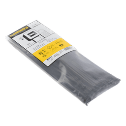Cincho de Nylon / 300 mm (11.8 in) x 3.6 mm / Resistente a UV / Exterior / Tensión 178 N / Paquete 100 pz