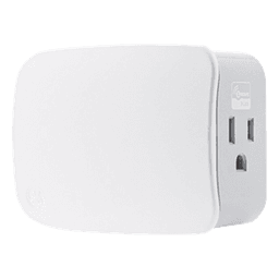 (ZWAVE) Plug-In Dimmer, señal inalambrica Z-WAVE para Tomacorriente convencional, compatible con HUB HC7, C8, panel L5210, L7000, Total Connect y Alarm.com
