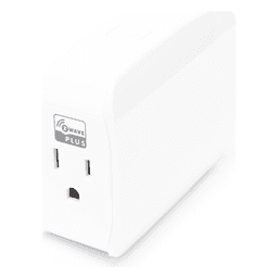 Regulador de Intensidad Z-Wave / Control 0-100% / 300W Máximo / Alcance 20.5 m (67.3 ft) / 908.42 MHz / Empotrable