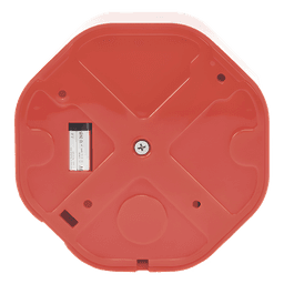 Alarma de Puerta Multifunción / Sirena 95/105 dB / Puertas Dobles / Batería 9V Alcalina / Señal Visual Disuasoria