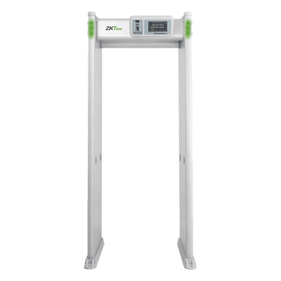 Detector de metales de arco / 33 zonas de detección / Pantalla HD 7 pulgadas / Control remoto / 15V 480mA / -20°C a 50°C / 2220 x 930 x 760 mm (7.3 x 3.1 x 2.5 pies)