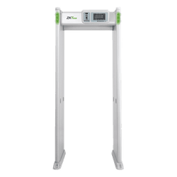 Detector de metales de arco / 33 zonas de detección / Pantalla HD 7 pulgadas / Control remoto / 15V 480mA / -20°C a 50°C / 2220 x 930 x 760 mm (7.3 x 3.1 x 2.5 pies)