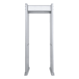 Detector de metales de arco / 33 zonas de detección / Pantalla HD 7 pulgadas / Control remoto / 15V 480mA / -20°C a 50°C / 2220 x 930 x 760 mm (7.3 x 3.1 x 2.5 pies)