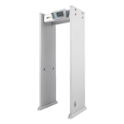 Detector de metales de arco / 33 zonas de detección / Pantalla HD 7 pulgadas / Control remoto / 15V 480mA / -20°C a 50°C / 2220 x 930 x 760 mm (7.3 x 3.1 x 2.5 pies)