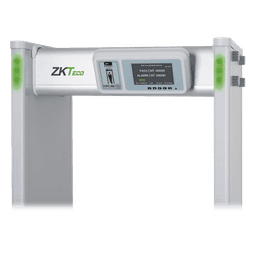 Detector de metales de arco / 33 zonas de detección / Pantalla HD 7 pulgadas / Control remoto / 15V 480mA / -20°C a 50°C / 2220 x 930 x 760 mm (7.3 x 3.1 x 2.5 pies)
