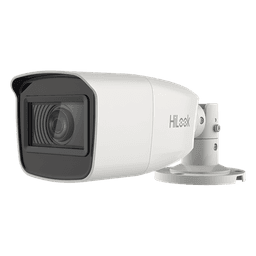 Bala TURBOHD 2 Megapíxel (1080p) / Lente Var. 2.8 a 12 mm / CLIMAS EXTREMOS / IR EXIR Inteligente 40 mts / Exterior IP66 / TVI-AHD-CVI-CVBS / dWDR