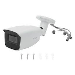 Bala TURBOHD 2 Megapíxel (1080p) / Lente Var. 2.8 a 12 mm / CLIMAS EXTREMOS / IR EXIR Inteligente 40 mts / Exterior IP66 / TVI-AHD-CVI-CVBS / dWDR