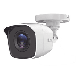 Bala TURBOHD 2 Megapíxeles (1080p) / Gran Angular 103° / Lente 2.8 mm / IR EXIR Inteligente 20 mts / Exterior IP66 / dWDR / TVI-AHD-CVI-CVBS