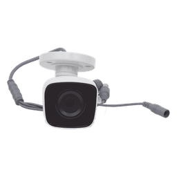 Bala TURBOHD 2 Megapíxeles (1080p) / Gran Angular 103° / Lente 2.8 mm / IR EXIR Inteligente 20 mts / Exterior IP66 / dWDR / TVI-AHD-CVI-CVBS