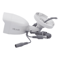 Bala TURBOHD 2 Megapíxeles (1080p) / Gran Angular 103° / Lente 2.8 mm / IR EXIR Inteligente 20 mts / Exterior IP66 / dWDR / TVI-AHD-CVI-CVBS