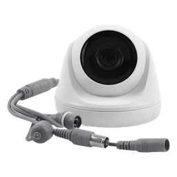 Cámara Turret TURBOHD / 2 Megapixel 1080p / Lente 2.8 mm 103° / IR EXIR 20 m (65.6 ft) / 4 Tecnologías Seleccionables / Interior / -40°C a 60°C