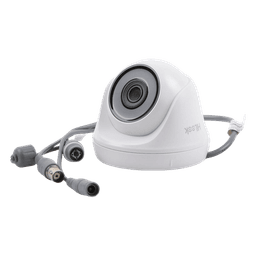 Cámara Turret TURBOHD / 2 Megapixel 1080p / Lente 2.8 mm 103° / IR EXIR 20 m (65.6 ft) / 4 Tecnologías Seleccionables / Interior / -40°C a 60°C