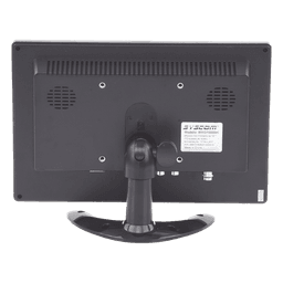Monitor 10.1" TFT-LCD ideal para colocar en vehículos o DVR/NVR. Entradas de video HDMI, VGA y RCA (CVBS)