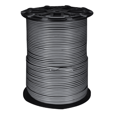 Carrete de 500 metros de fibra sensor con conduit de 1/2" 