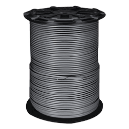 Carrete de 500 metros de fibra sensor con conduit de 1/2" 