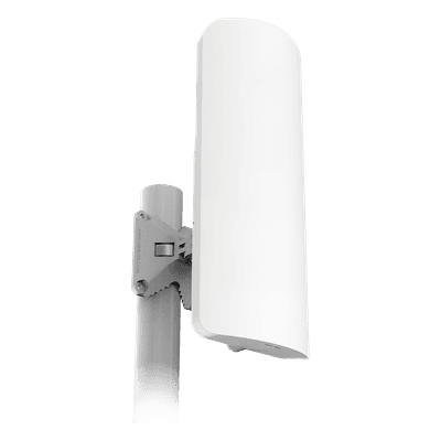 (mANTBox 2 12s) Punto de Acceso PTP y PTMP en 2.4 GHz con Antena Sectorial Integrada de 12 dBi y 120° de Apertura, Hasta 1000 mW de Potencia