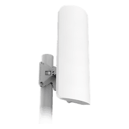 (mANTBox 2 12s) Punto de Acceso PTP y PTMP en 2.4 GHz con Antena Sectorial Integrada de 12 dBi y 120° de Apertura, Hasta 1000 mW de Potencia