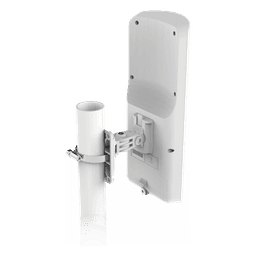 (mANTBox 2 12s) Punto de Acceso PTP y PTMP en 2.4 GHz con Antena Sectorial Integrada de 12 dBi y 120° de Apertura, Hasta 1000 mW de Potencia