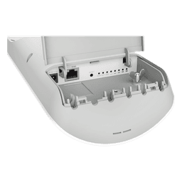 (mANTBox 2 12s) Punto de Acceso PTP y PTMP en 2.4 GHz con Antena Sectorial Integrada de 12 dBi y 120° de Apertura, Hasta 1000 mW de Potencia